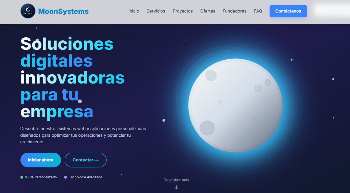 Landing Page