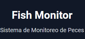 Fish Monitor
